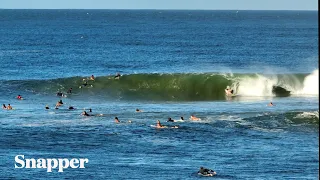 Golden Hour Shower - Snapper Rocks April 2024