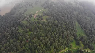 Returning home in clouds پرواز به خانه در میان ابرها