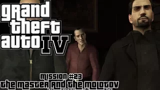 GTA IV (PC) Mission #23 - The Master And The Molotov