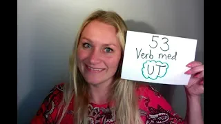 Video 414 53 verb med UT