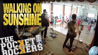 Katrina And The Waves - Walking On Sunshine | The Pocket Rockers | Hampshire Wedding Band