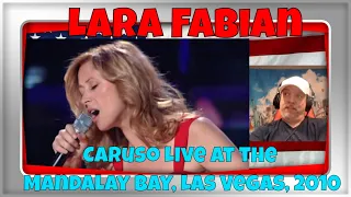 Lara Fabian   Caruso Live at the Mandalay Bay, Las Vegas, 2010 - Reaction - Remarkable!