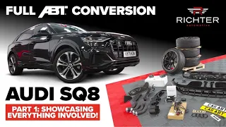 Audi SQ8 - Full ABT Sportsline Kit conversion - Part 1 | Richter Automotive