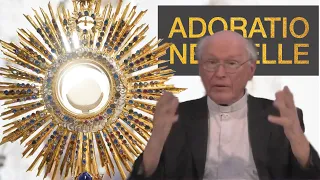 Jesus ist als Mensch und Gott in der Eucharistie gegenwärtig – Pater Hans Buob | Adoratio Neuzelle