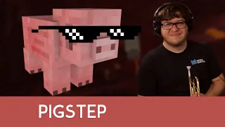 Pigstep Jazz Cover - Minecraft Jazz Cover || Eric L. (Live Loop)