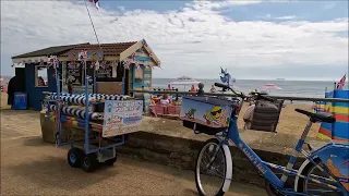 Virtual Walk - Sandown Seafront - Platinum Jubilee Weekend - Isle Of Wight - June 2022 | kittikoko
