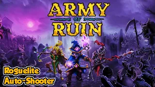 This ADDICTIVE AUTO SHOOTER is a HIDDEN GEM - Army of Ruin  v1.0