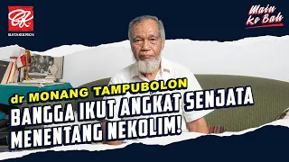 MKB | ALUMNI FK UI, dr MONANG TAMPUBOLON PEGANG TEGUH SUMPAH DOKTER! (PART I)