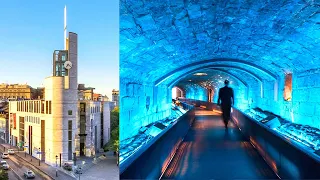 The Montreal Museum Home to the Archaeological Birthplace of the City