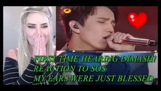 First EVER time hearing Dimash! (Dimash Kudaibergen - SOS)~~Spectacular!