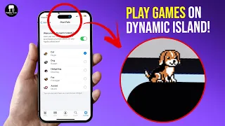 iPhone 14 Pro Dynamic Island Games are Already Here!
