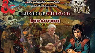 AI Presidents Play D&D: Journey Through the Old World Episode 1 - Winds of Departure