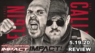 TNI | IMPACT Wrestling - 5.19.20 REVIEW: Big Mike Advances, Moose Reigns, and Ultimate Swingers!