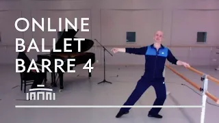 Ballet Barre 4 (Online Ballet Class) - Dutch National Ballet