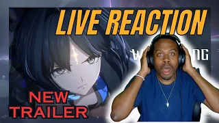 Wuthering Waves NEW Featured Cinematics [LIVE REACTION] | Special Broadcast Program