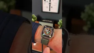 This is THE most UNDERRATED Apple Watch Ultra app! 🤯