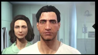 Fallout 4 Gameplay Walkthrough Part 1 E3 2015 Demo | (PS4/Xbox One/PC)  customize character