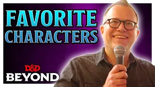 Jeremy Crawford's Favorite D&D Characters | D&D Beyond