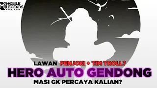 Lawan Rotasi Penjoki + Tim Troll Hero Ini Tetap Menggendong!