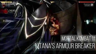 Mortal Kombat 11 Ultimate - Kitana's Armour Breaker on All Characters
