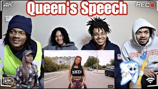 Lady Leshurr - Queen's Speech Ep.4 REACTION 😱  | W/REALDEALGANG 🔥 | (MUST WATCH🤯)