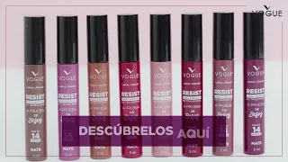 Labial líquido Resist | Vogue Cosméticos