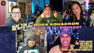 Star Wars Day Special ft. Jordan Hembrough - Boba Squadron Podcast