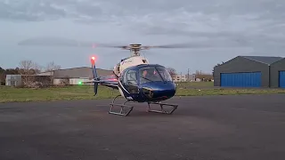AS355N ÉCUREUIL F-GVTB Helicopteres de France Start-up