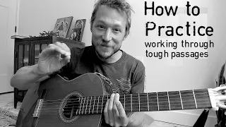 Super Best Finger Picking Practice Secrets - Strategies 2 work through tough Finger Picking passages