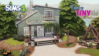 Teeny Tiny House | Club house | NoCC | Sims 4 Build Stop Motion Build | Mackenzie's story Part 1