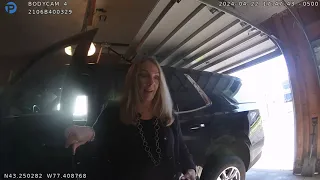 DA Sandra Doorley refuses to follow police officer's commands during traffic stop