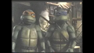 Teenage Mutant Ninja Turtles: Splinter Explains Their Origin (1990) VHS Capture