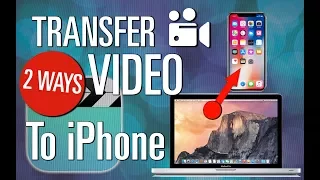 2 WAYS on how to transfer video or movie to iphone or ipad