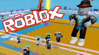 Giants Play Color Block! | Roblox Funny mini game