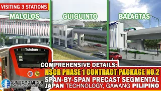 TATAK SUMITOMO | PNR Malolos Guiguinto Balagtas in Details