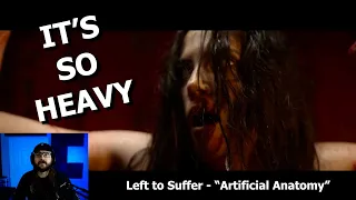 Bedroom Producer Reacts: Left to Suffer - "Artificial Anatomy" ft. Kim Dracula