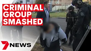 A member of Sydney’s notorious Taufahema family arrested | 7NEWS