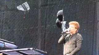 Bon Jovi - Born To Be My Baby 24th June 2011 Old Trafford Cricket Park Manchester