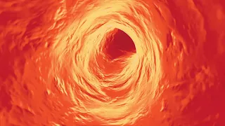 #Футаж огненный туннель ◄4K•HD► #Footage fire tunnel