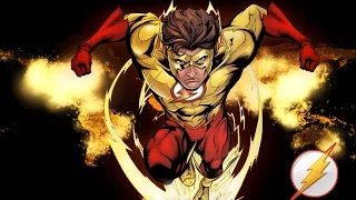 Kid flash [AMV] just a little faster