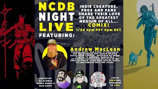 NCBDNL #9 w/ Andrew MacLean