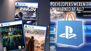 PS5 Exclusive Details & Next Gen VR Games. | Sony Didn’t Warn Devs On Store Closure. - [LTPS #459]