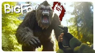 Hunting bigfoot just got WAY harder.. | BIGFOOT