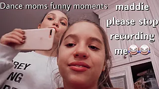 Dance moms girls funny moments part 1