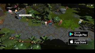 No Auto Battle Ringan 600mb - SmithStory 2 Gameplay - Game MMORPG Open World Anime Size Kecil