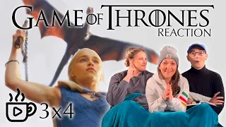 FIRST TIME WATCHING! GoT: Season 3 Episode 4 And Now His Watch Is Ended | Reaction and Review