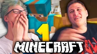 Minecraft СЕРИАЛ ПОБЕГ 1 СЕРИЯ feat. Cmh