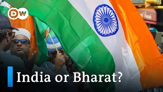 Is India changing its name to Bharat? | DW News