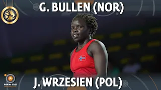 Grace Jacob Bullen (NOR) vs Jowita Maria Wrzesien (POL) - Final // Matteo Pellicone 2022