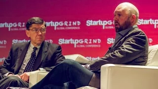 Clayton Christensen (Innovator's Dilemma) & Marc Andreessen (a16z) | Startup Grind Global